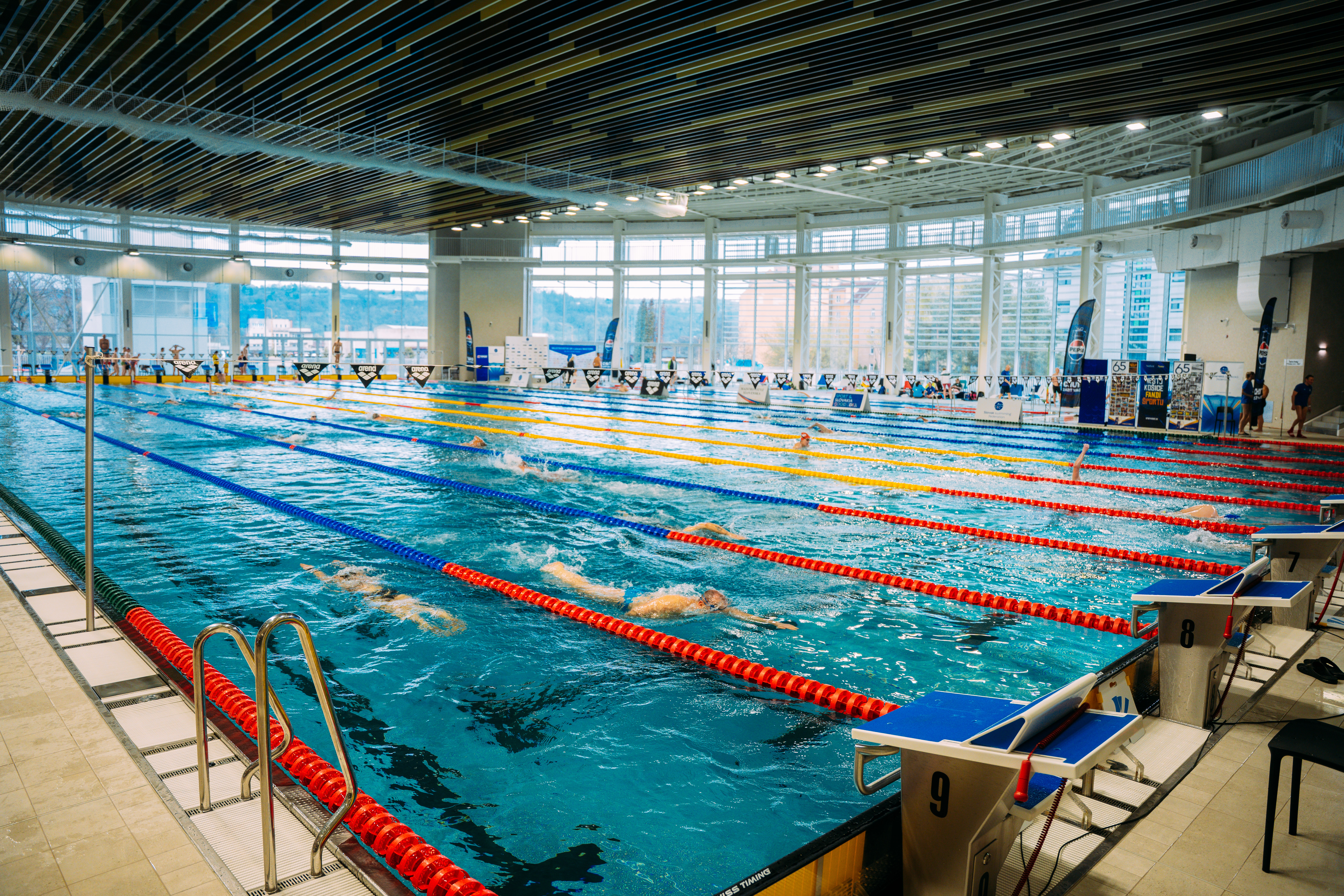 Medzinarodne Majstrovstva Slovenska v plavani - Masters-1-2